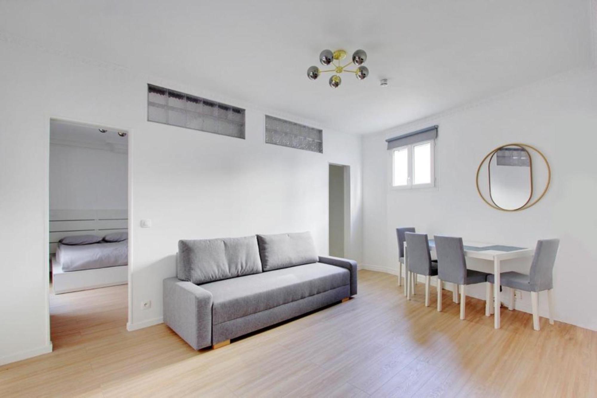 Appartement Claude Bernard Paris Extérieur photo