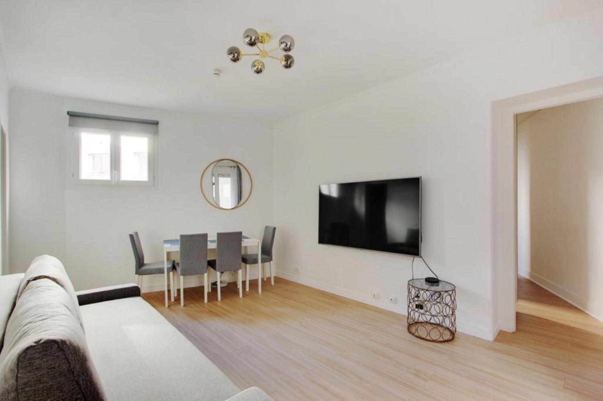 Appartement Claude Bernard Paris Extérieur photo
